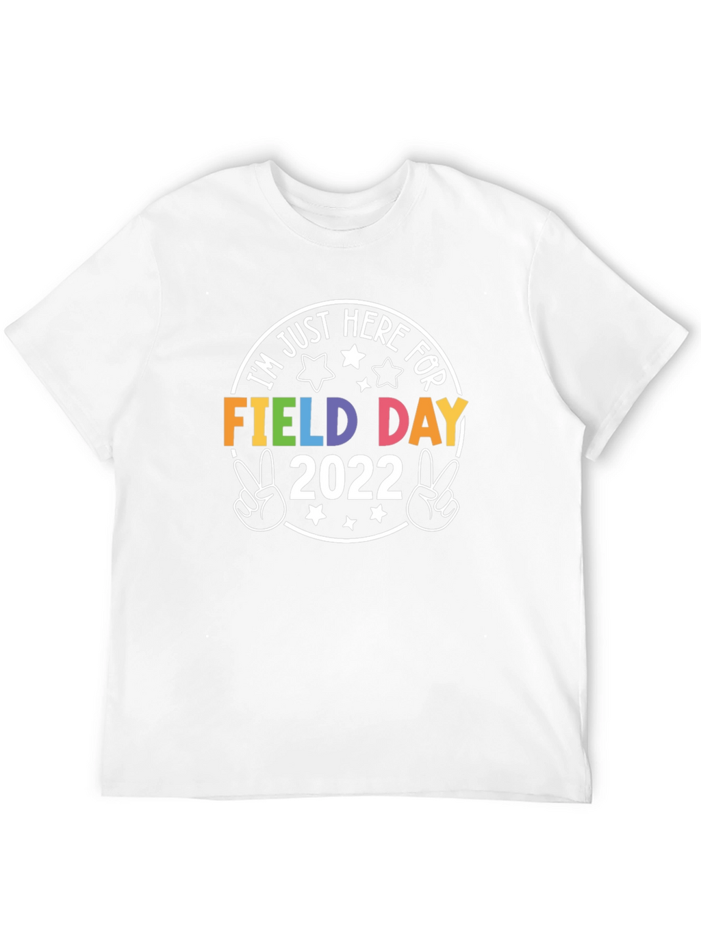 Field Day 2022 T-Shirt -  Peace Sign Design