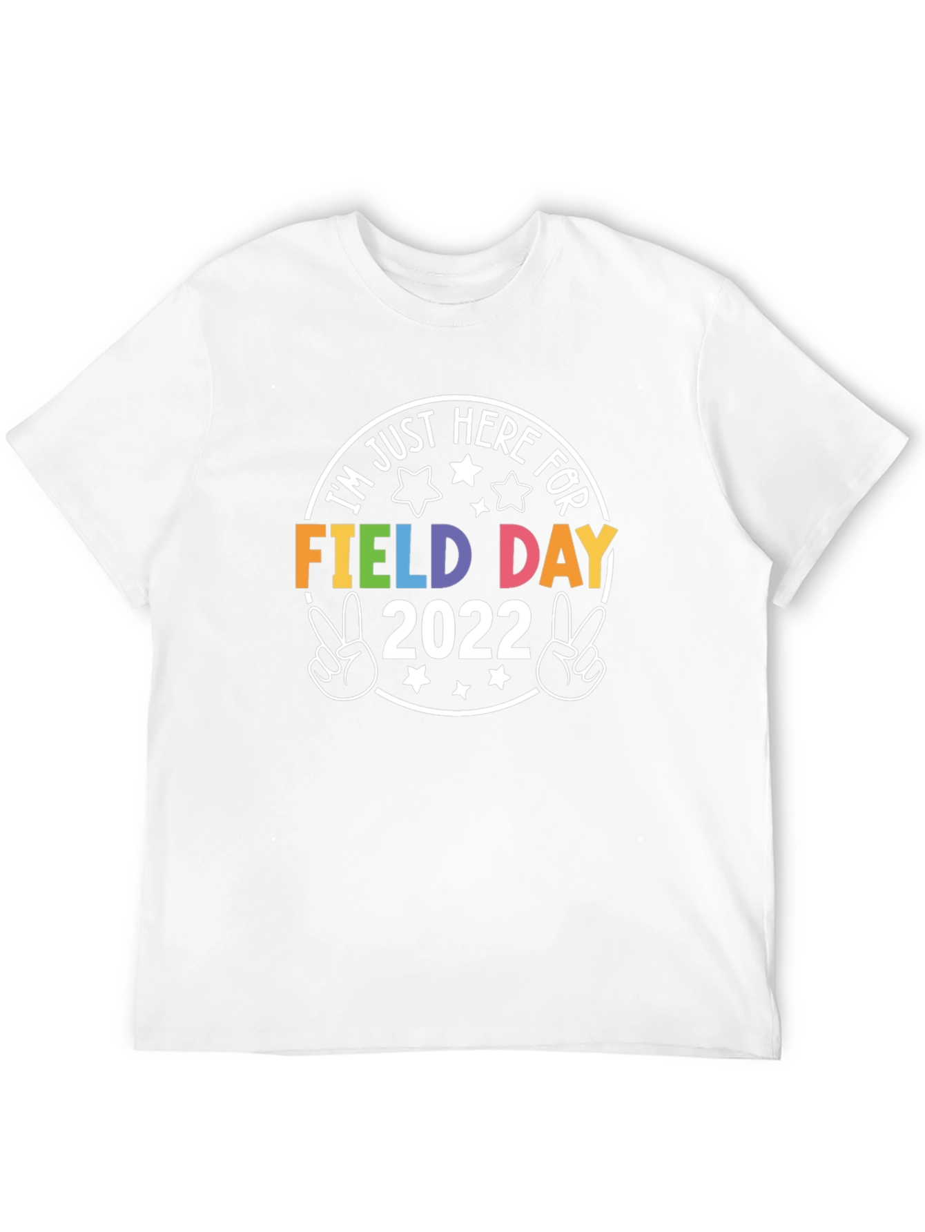 Field Day 2022 T-Shirt -  Peace Sign Design