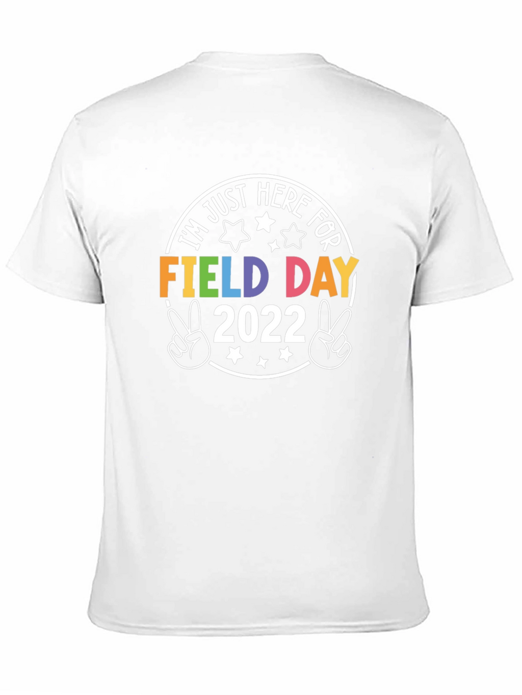 Field Day 2022 T-Shirt -  Peace Sign Design