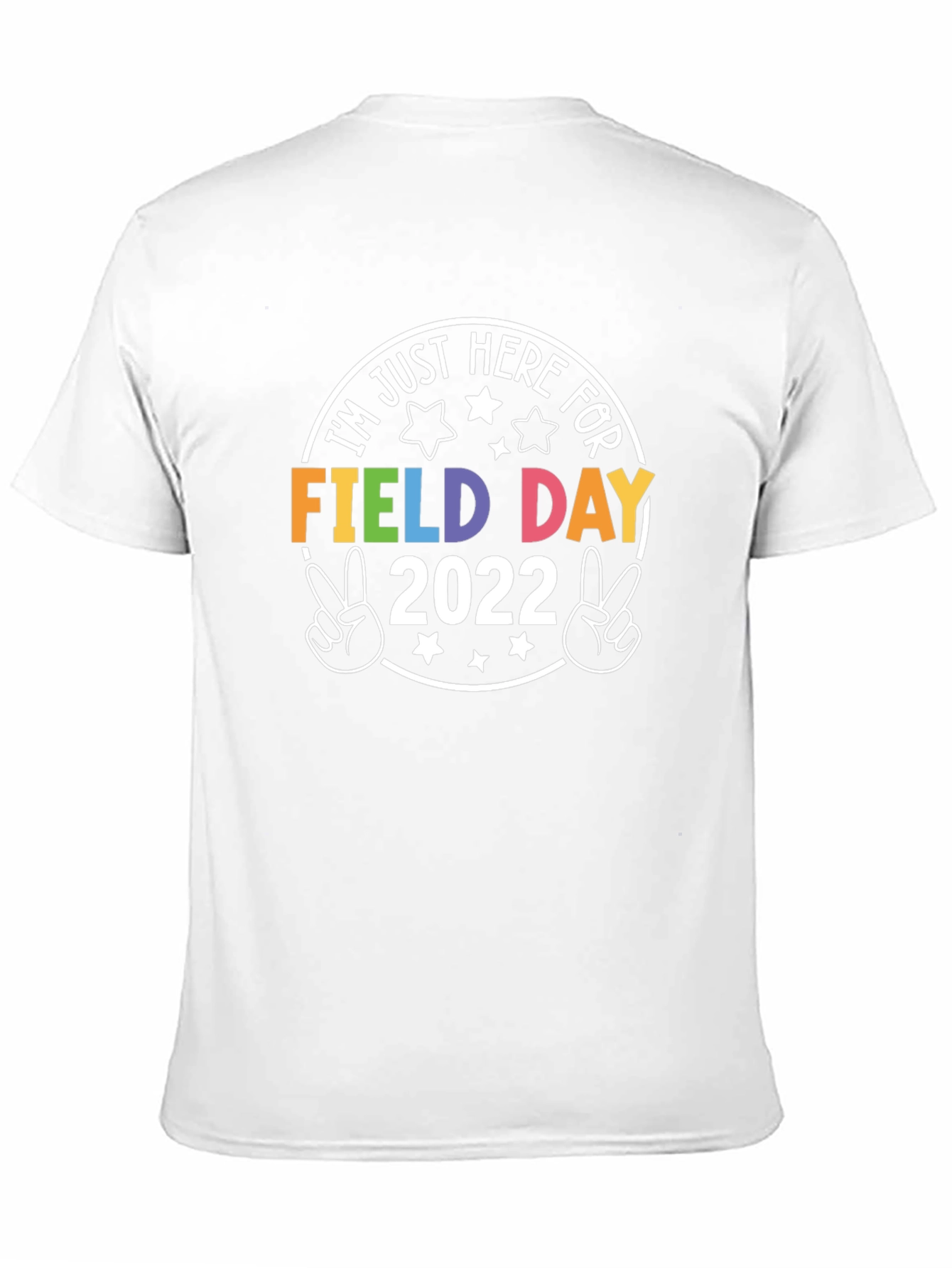 Field Day 2022 T-Shirt -  Peace Sign Design