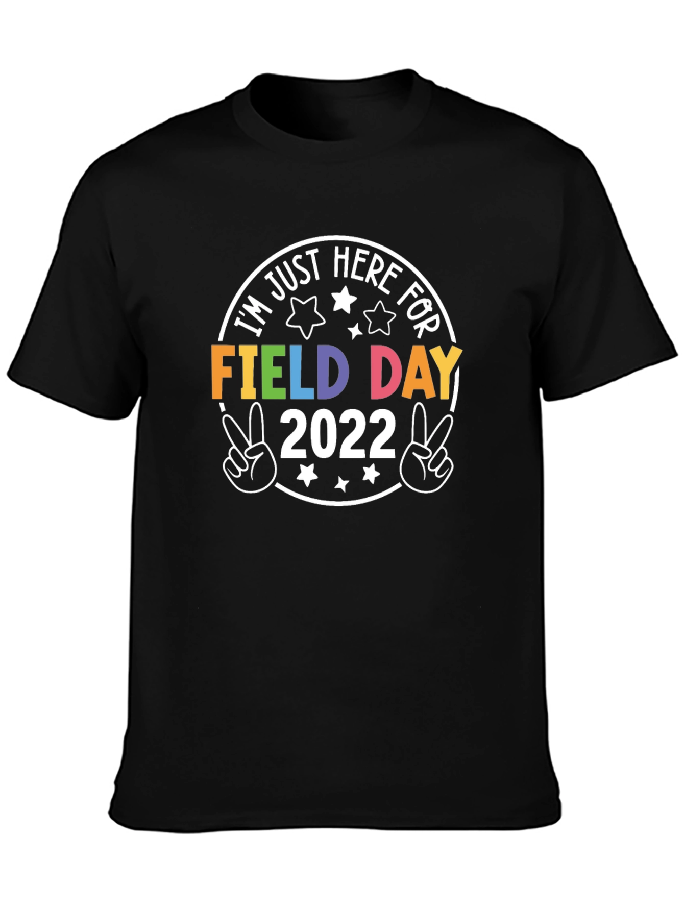 Field Day 2022 T-Shirt -  Peace Sign Design