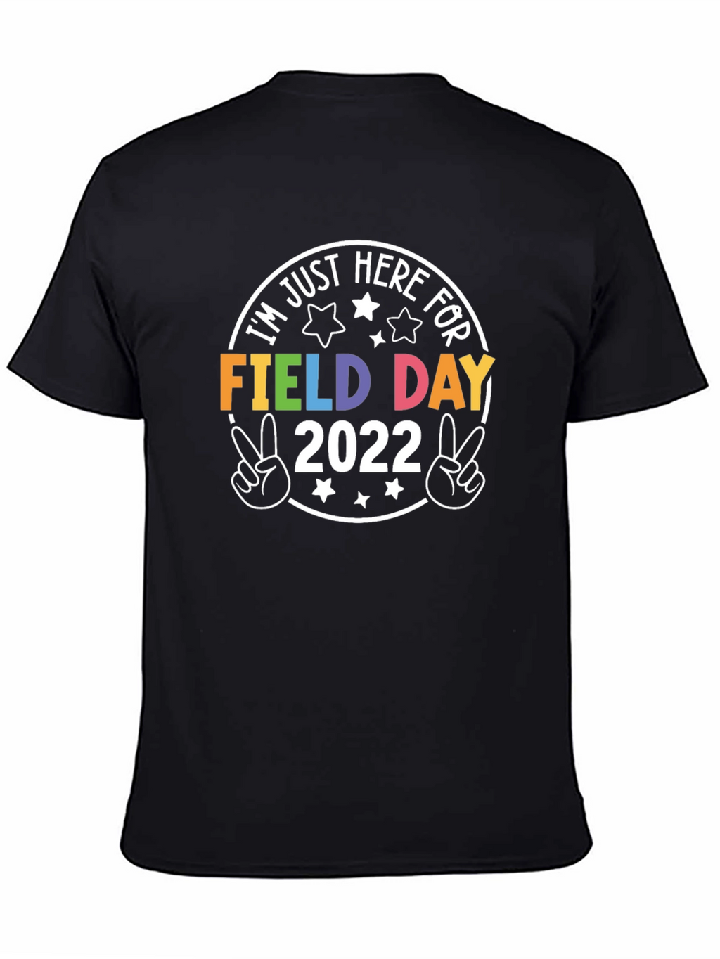 Field Day 2022 T-Shirt -  Peace Sign Design