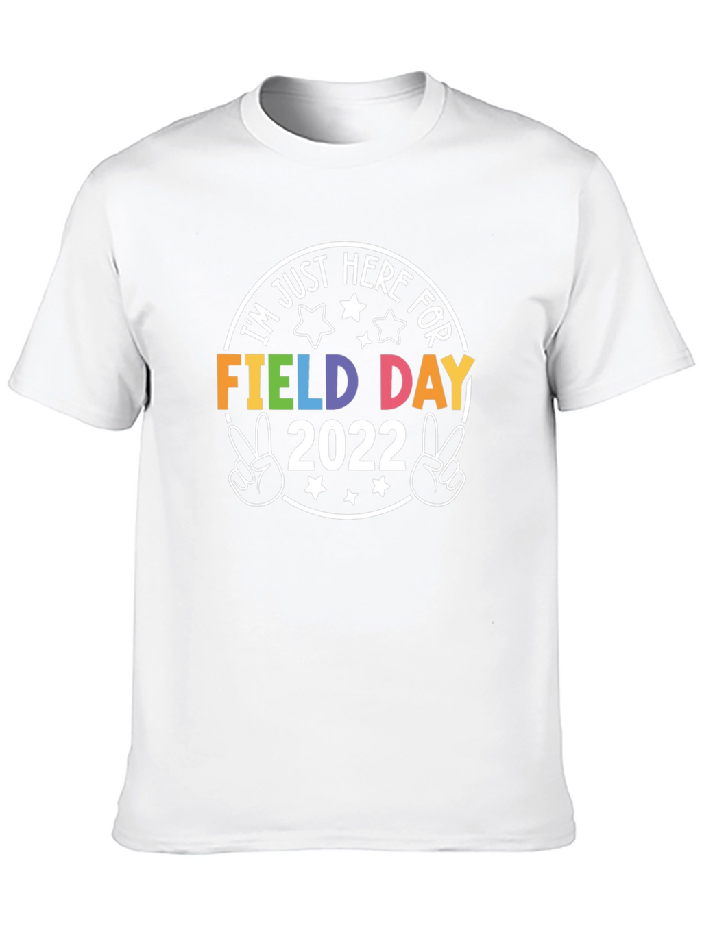 Field Day 2022 T-Shirt -  Peace Sign Design