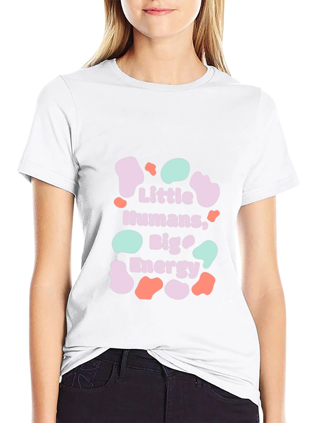 Little Humans Big Energy T-Shirt