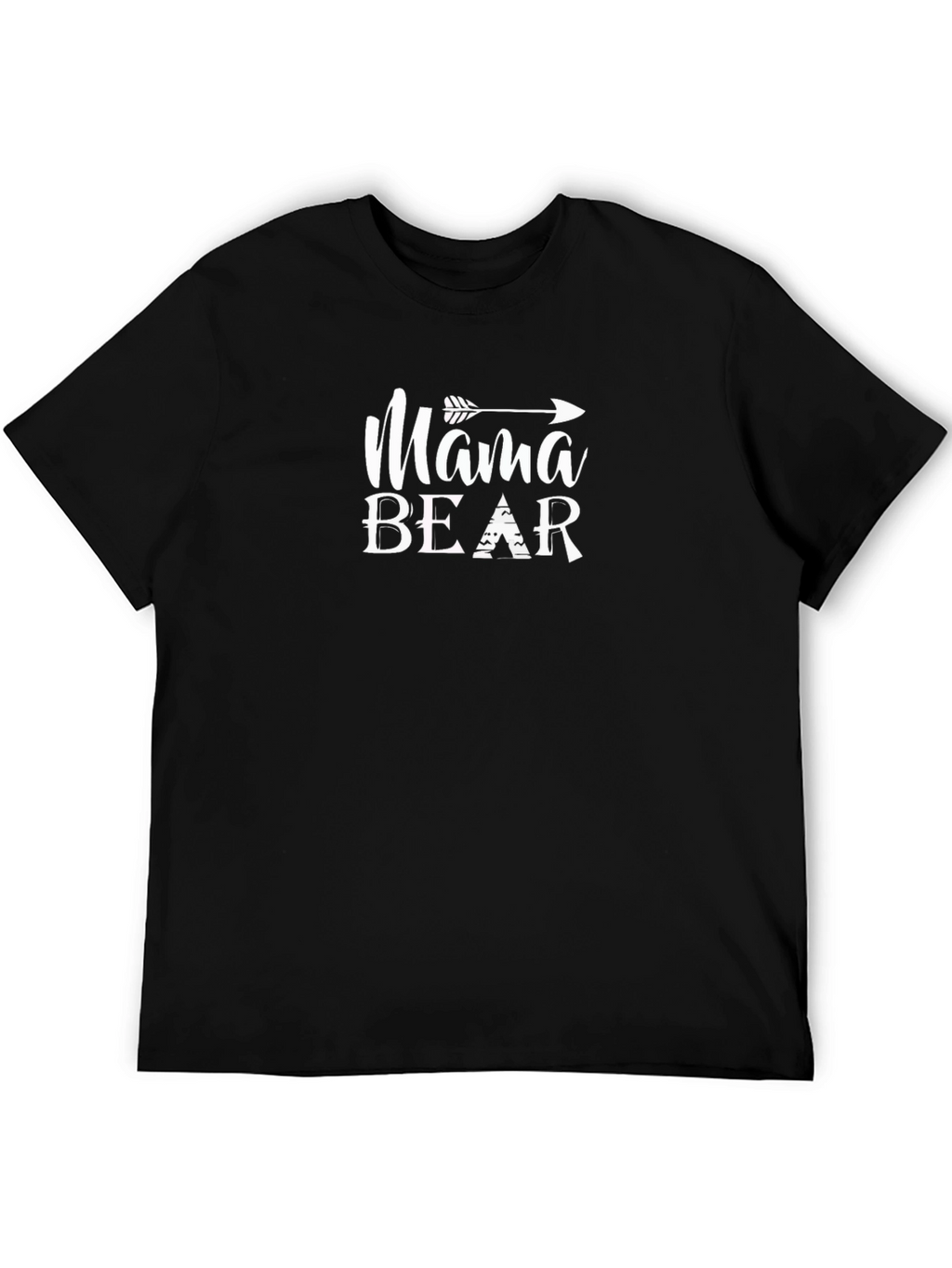 Mama Bear Graphic Tee - Arrow Design
