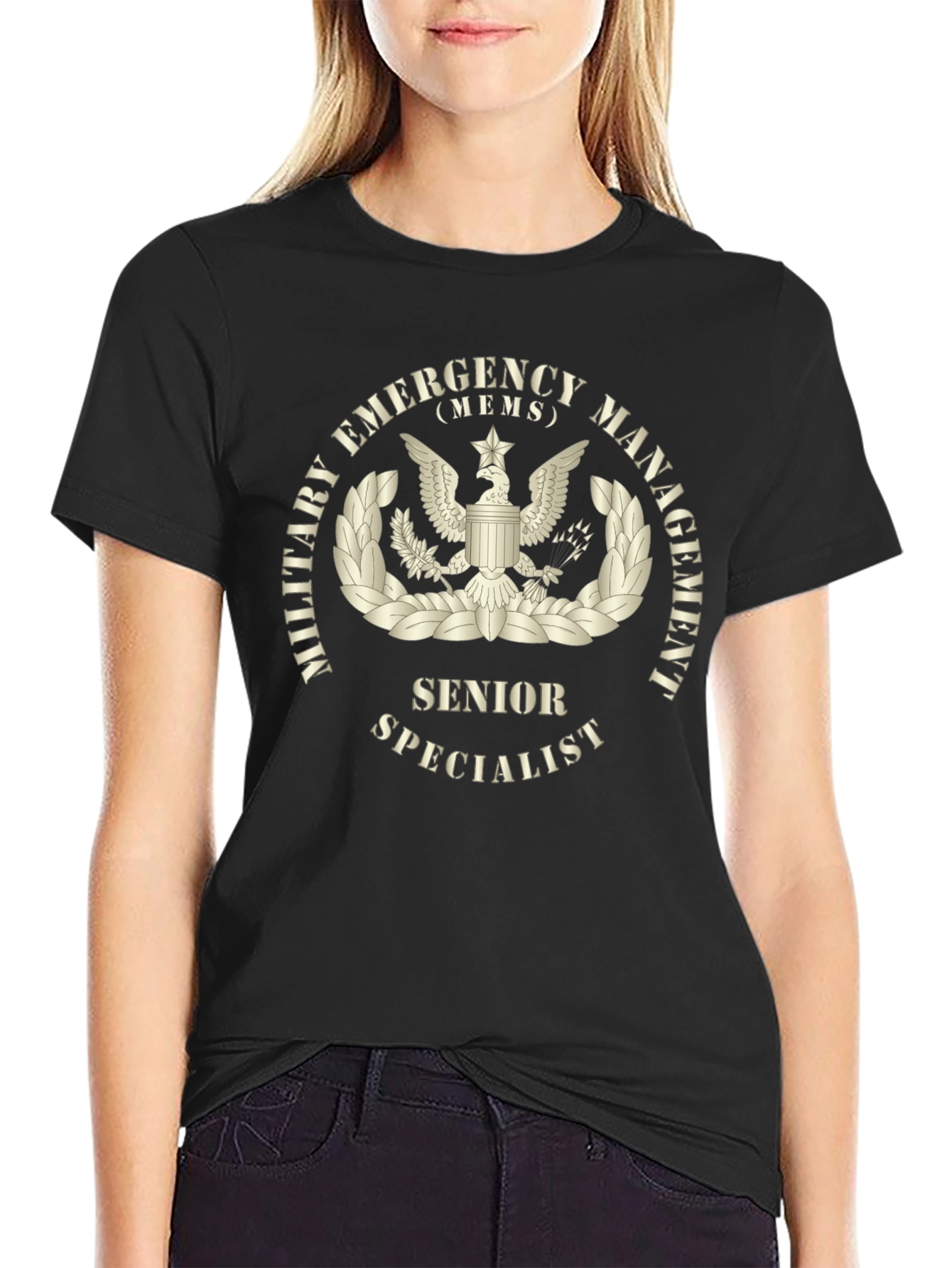 Military Emergency Management Senior Specialist T-Shirt