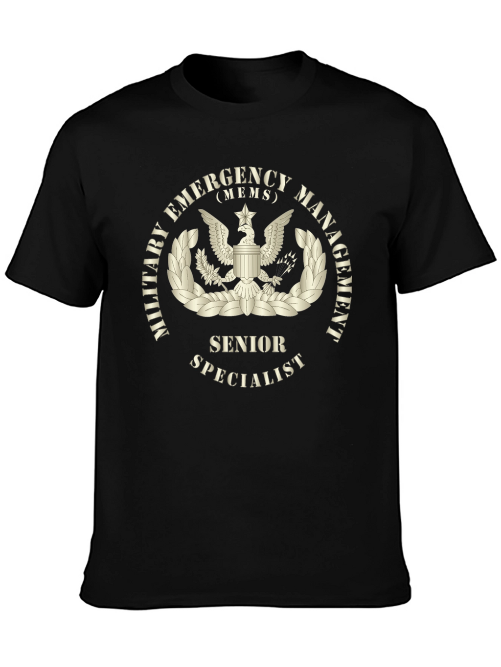 Military Emergency Management Senior Specialist T-Shirt