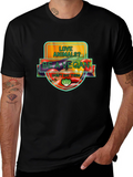 Vegan Graphic T-Shirt: Love Animals Be a Vegan!