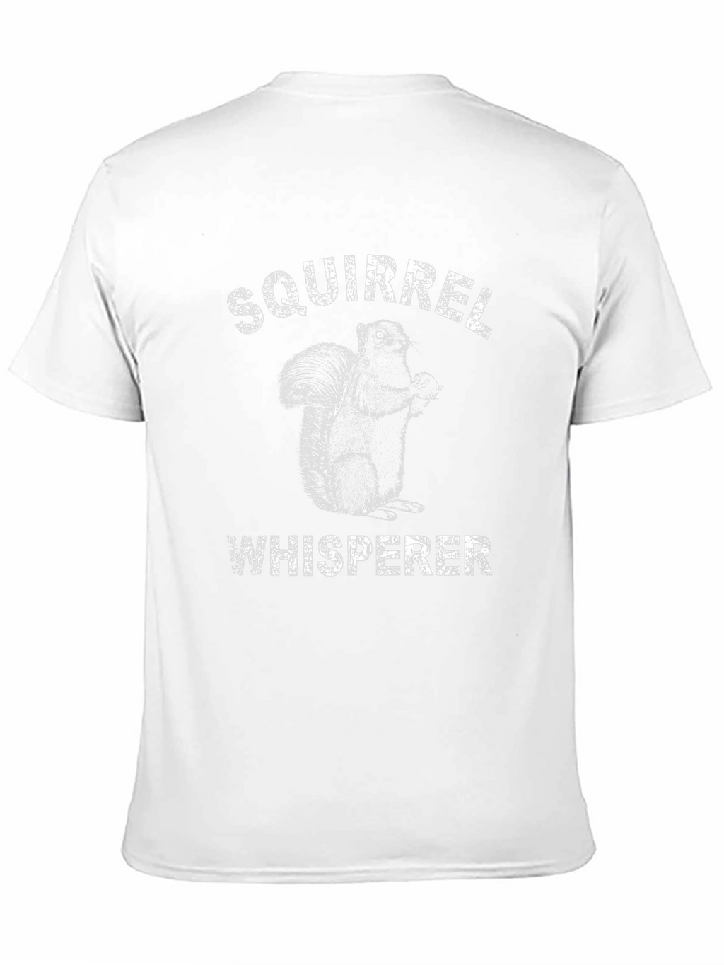 Squirrel Whisperer Black Graphic T-Shirt