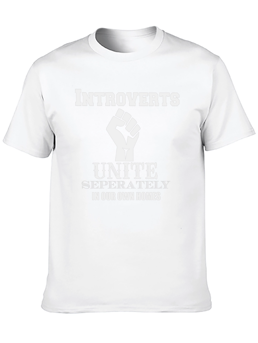 Introvert Unite T-Shirt - Funny Social Distancing Tee