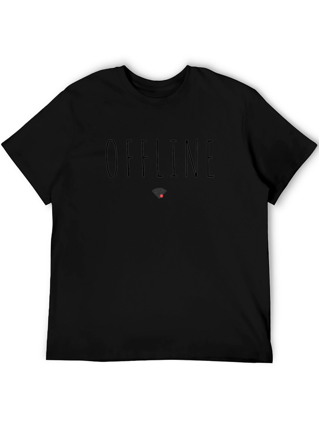 Offline Graphic Tee - Stylish Relaxed Comfort