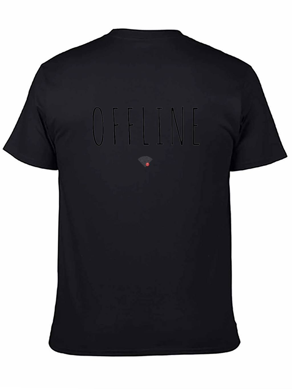 Offline Graphic Tee - Stylish Relaxed Comfort
