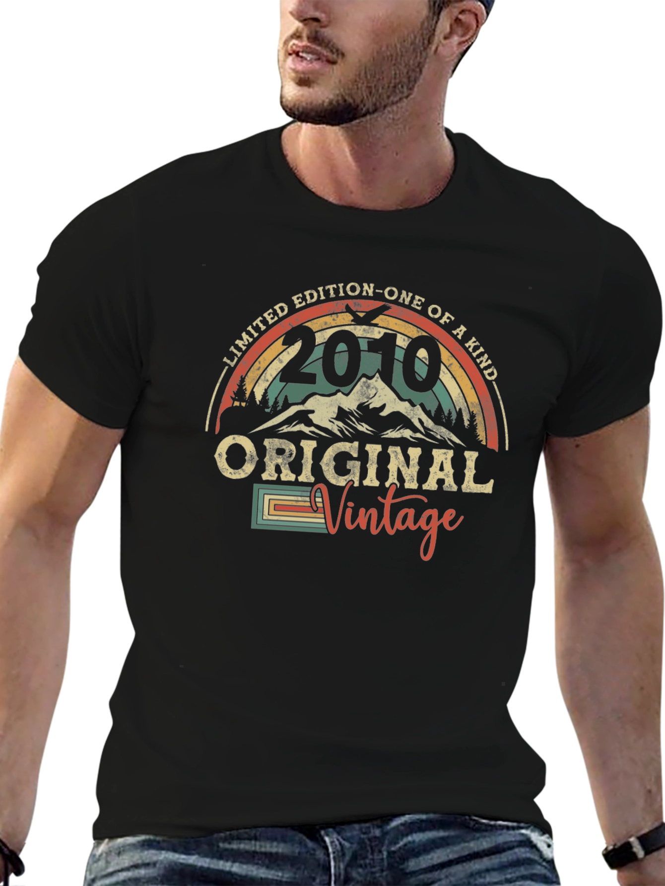 Limited Edition 2010 Vintage Graphic Tee