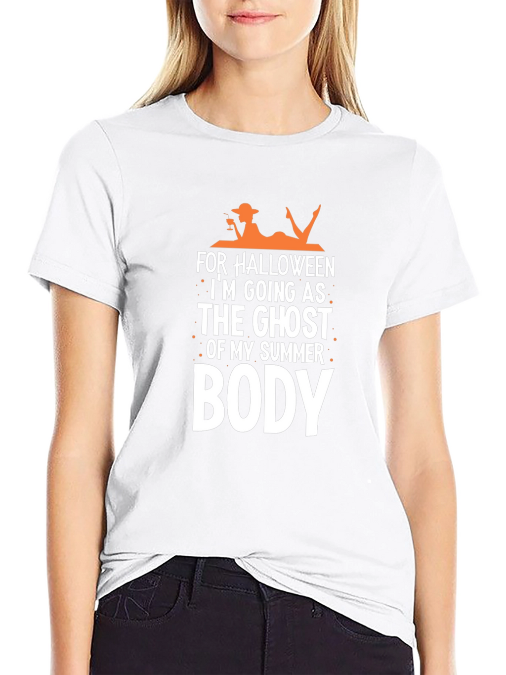 Ghost of My Summer Body Halloween T-Shirt