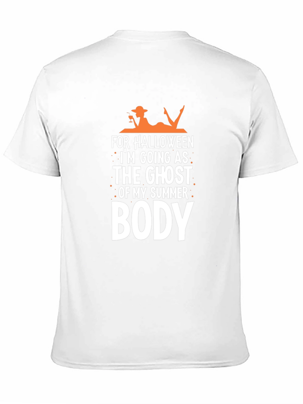 Ghost of My Summer Body Halloween T-Shirt