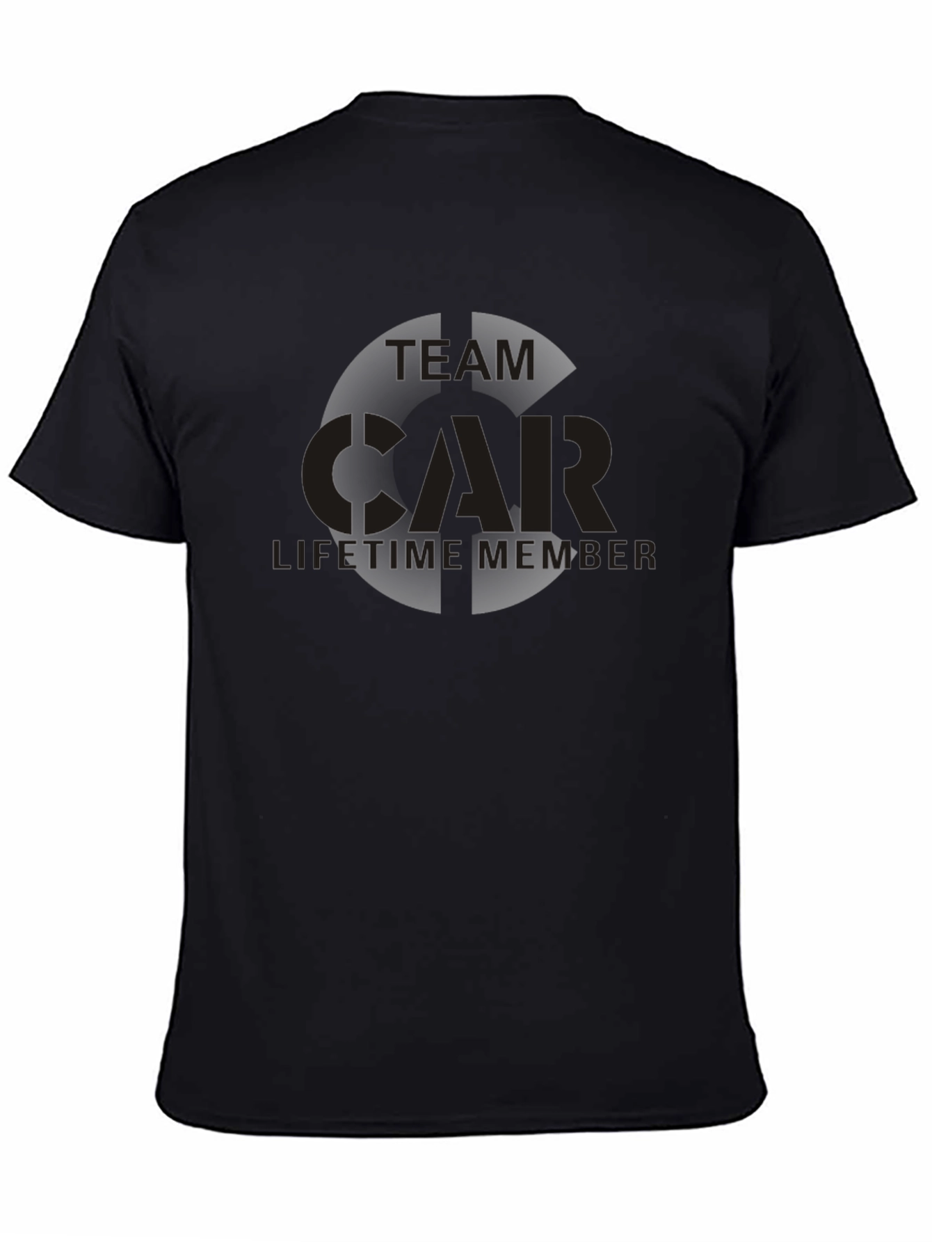 Team Car Lifetime Member Black T-Shirt