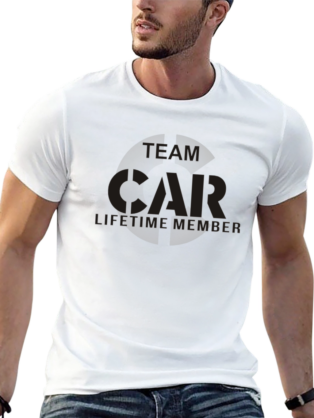 Team Car Lifetime Member Black T-Shirt
