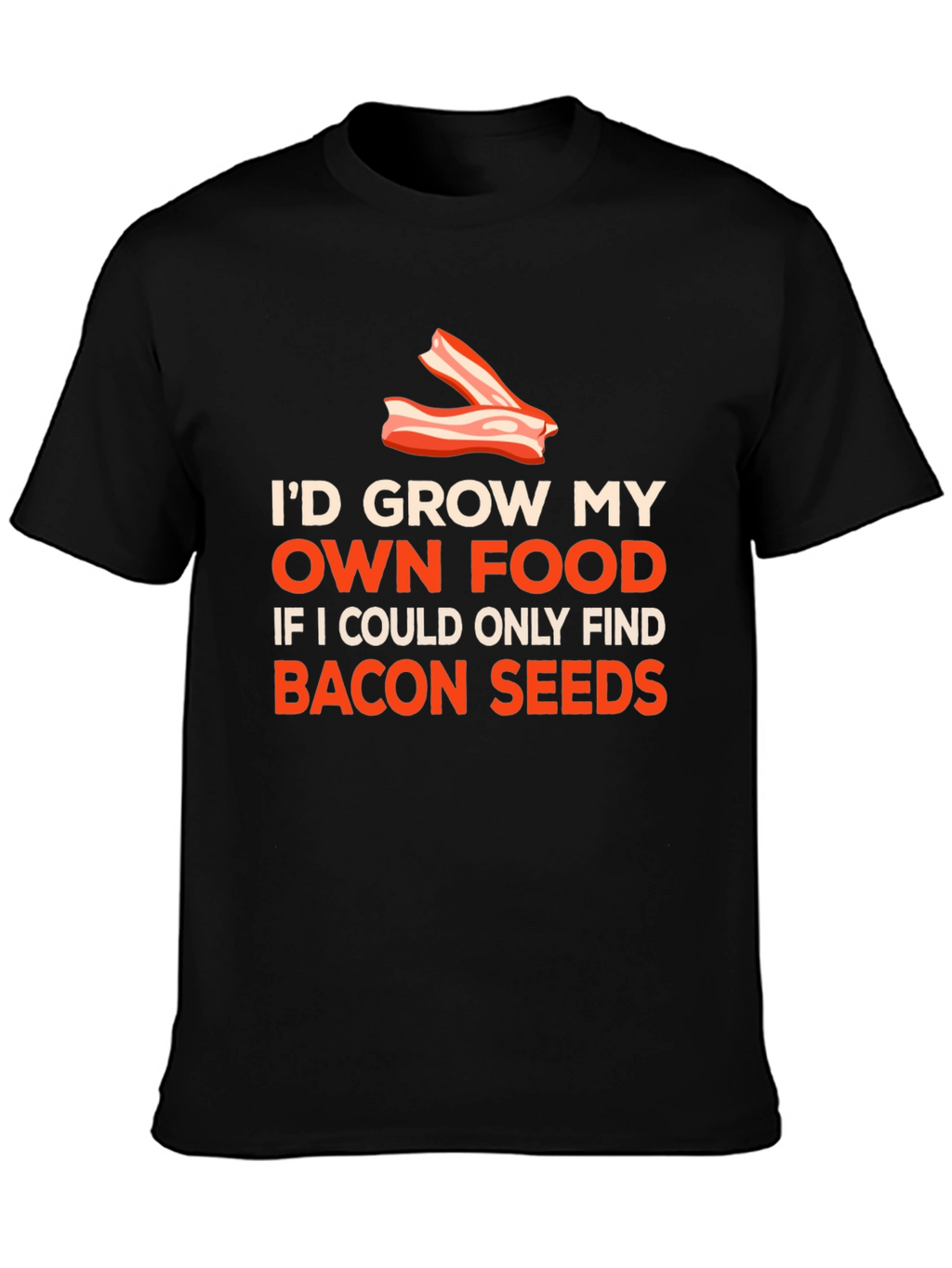 Bacon Seeds Graphic Tee