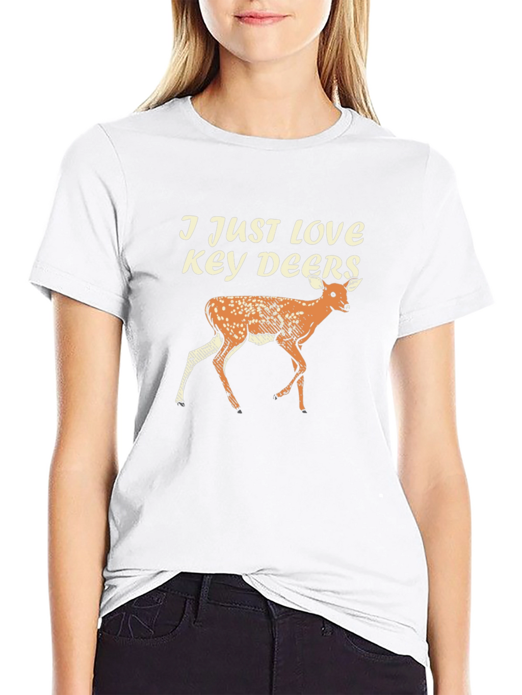 I Just Love Key Deers Graphic T-Shirt