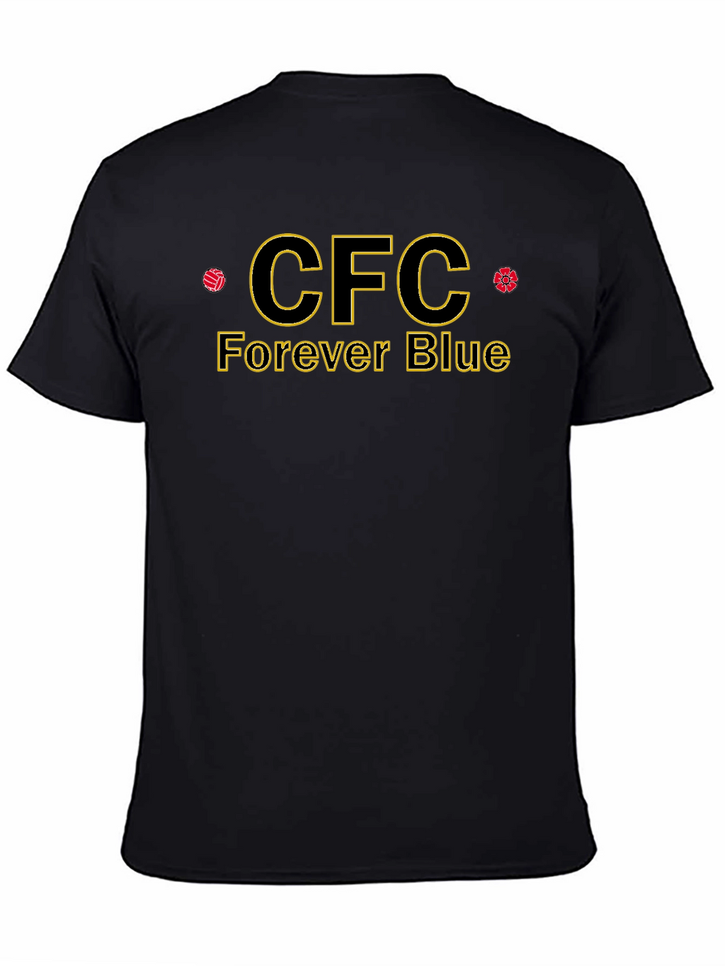 CFC Forever Blue Graphic T-Shirt