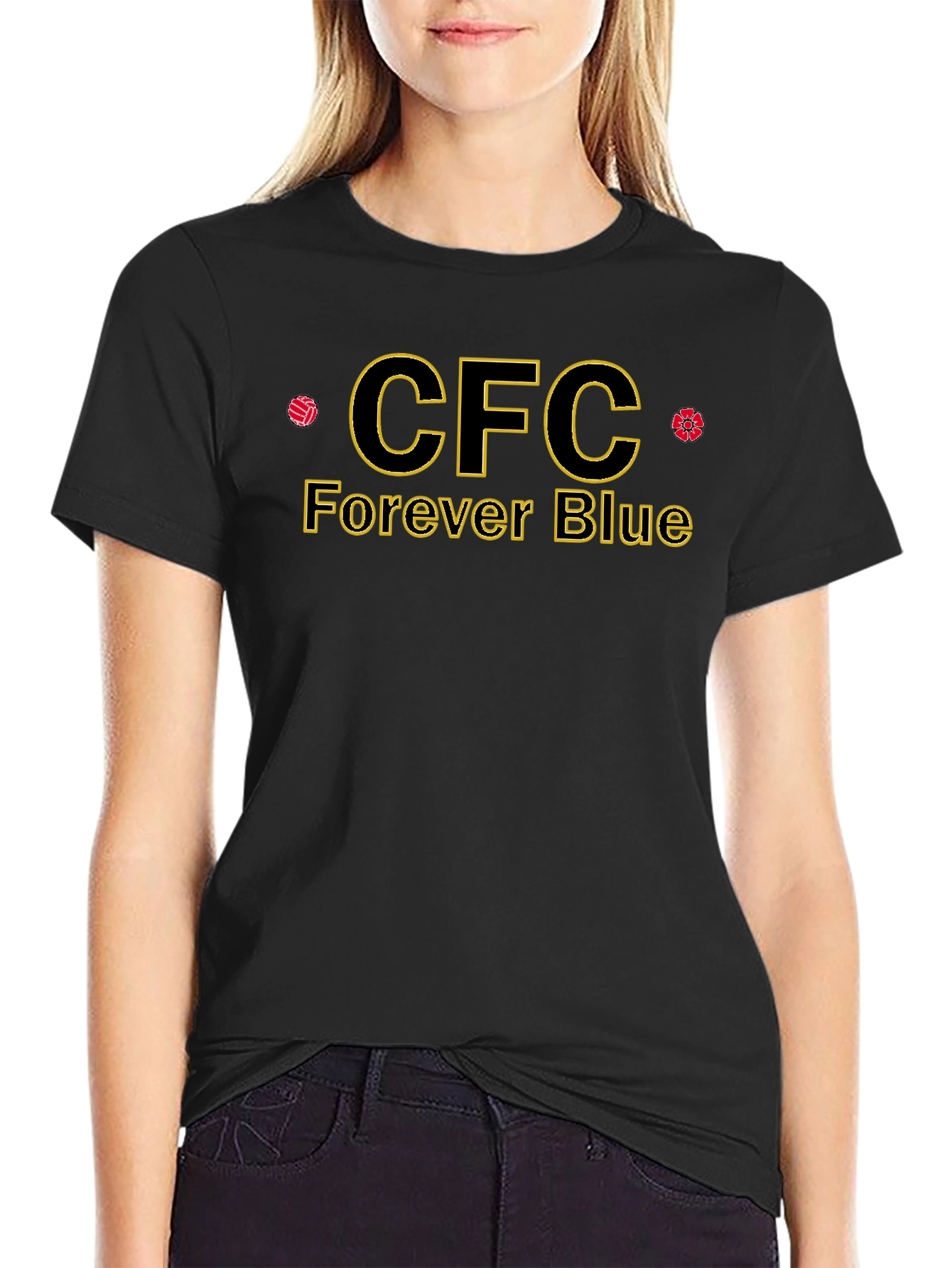 CFC Forever Blue Graphic T-Shirt