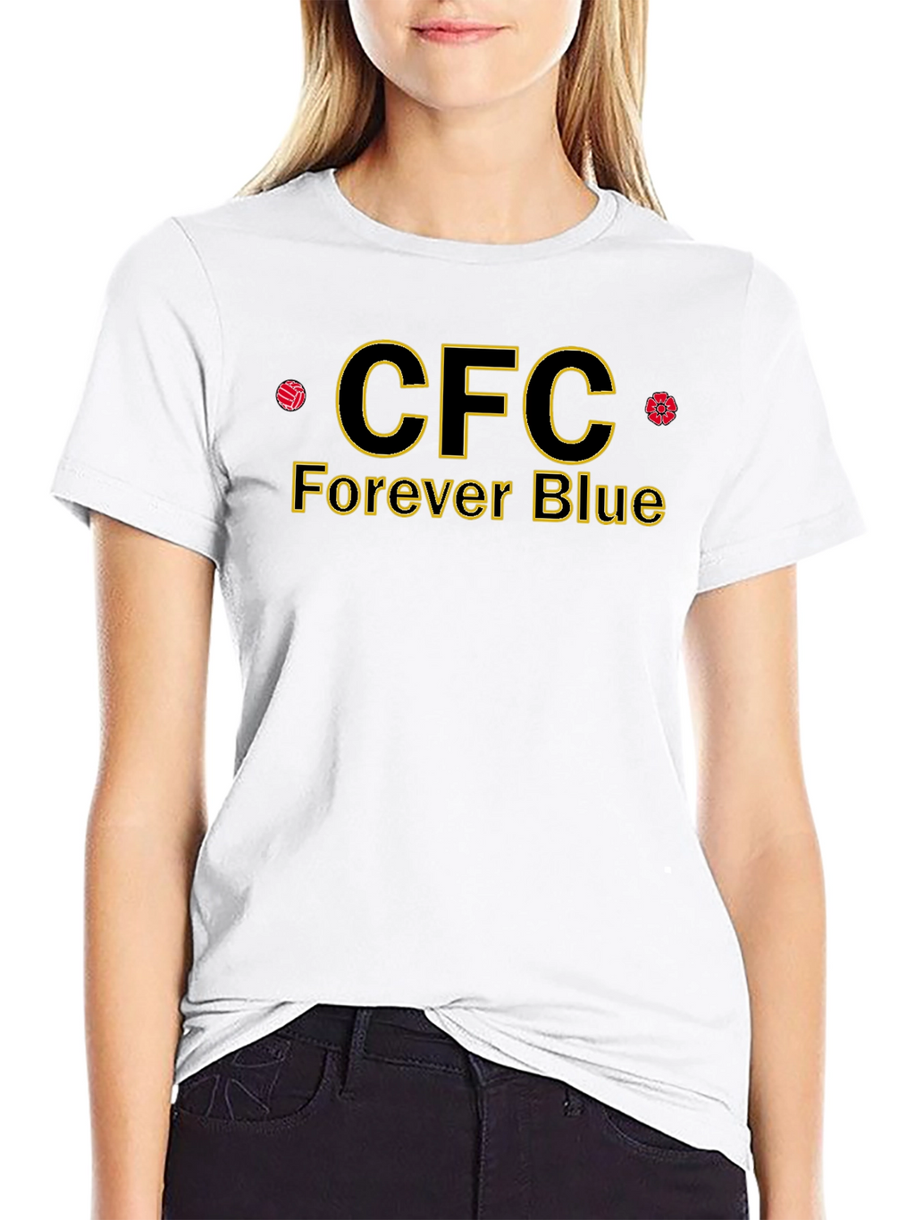 CFC Forever Blue Graphic T-Shirt