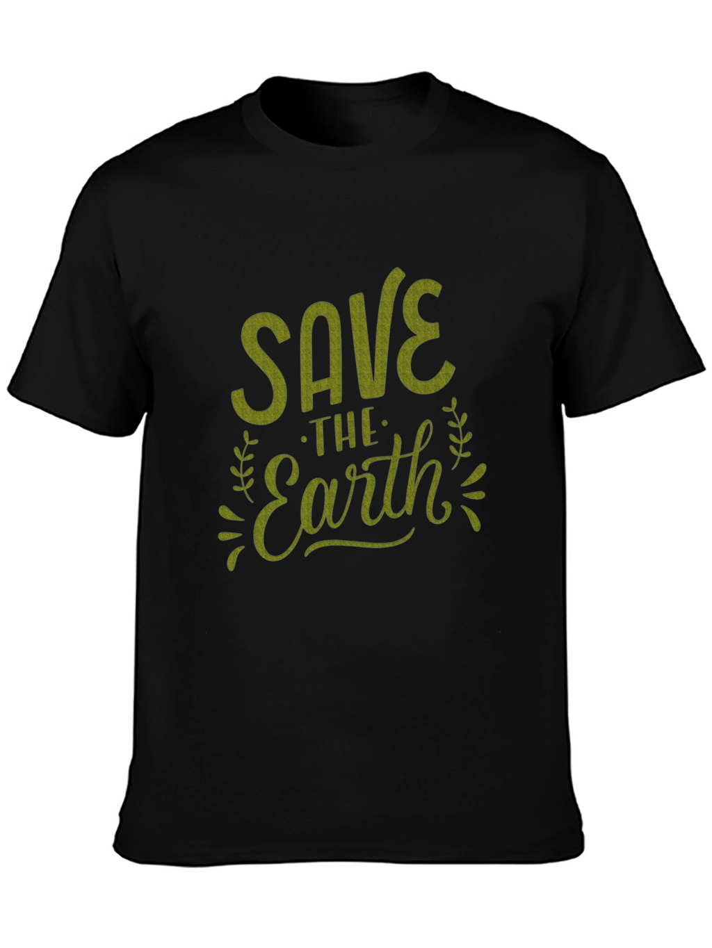 Save the Earth Graphic Tee - Eco Friendly Fashion
