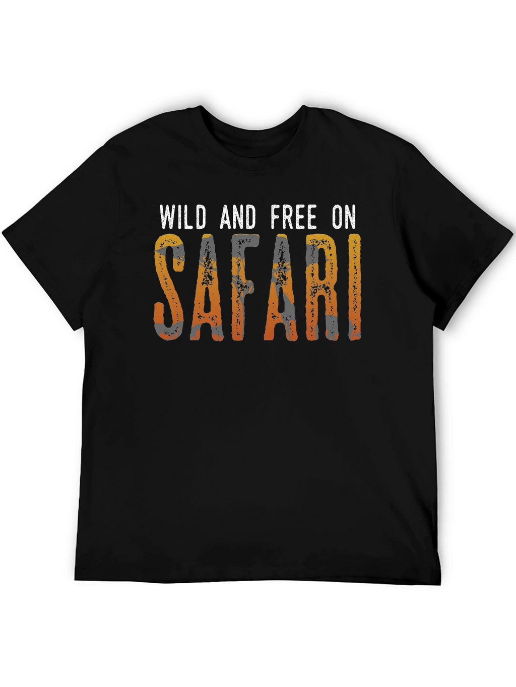 Wild and Free Safari Graphic Tee