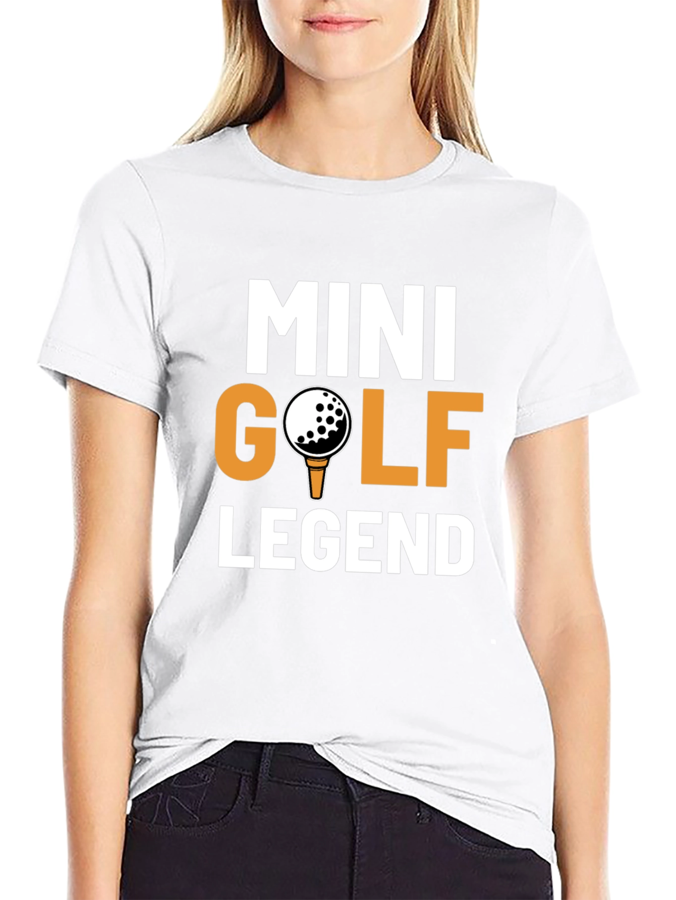 Mini Golf Legend T-Shirt | Novelty Tee