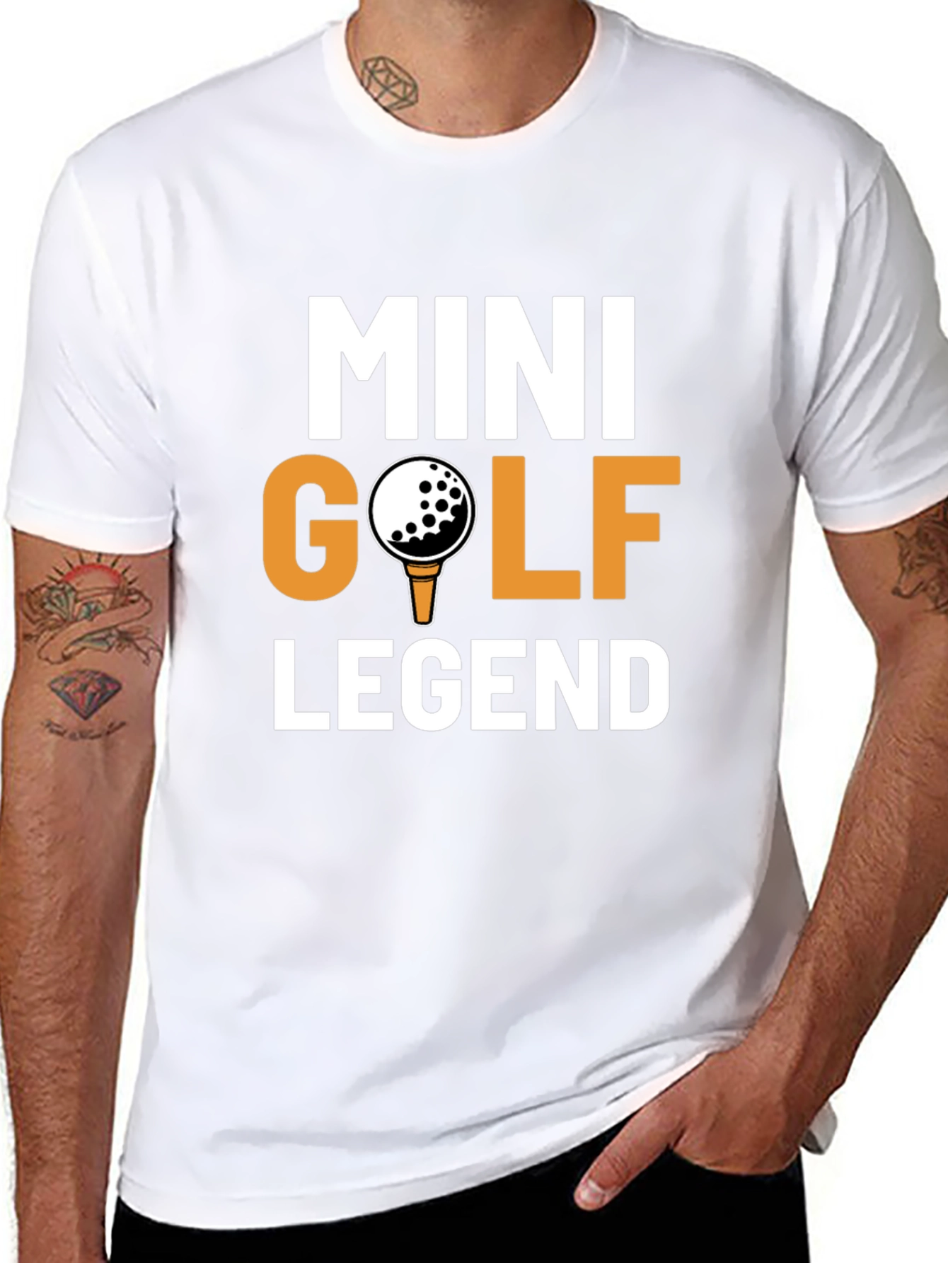 Mini Golf Legend T-Shirt | Novelty Tee