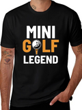 Mini Golf Legend T-Shirt | Novelty Tee