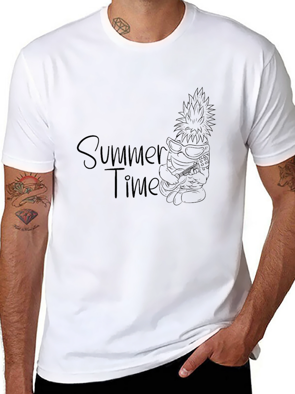 Summer Time Pineapple T-Shirt