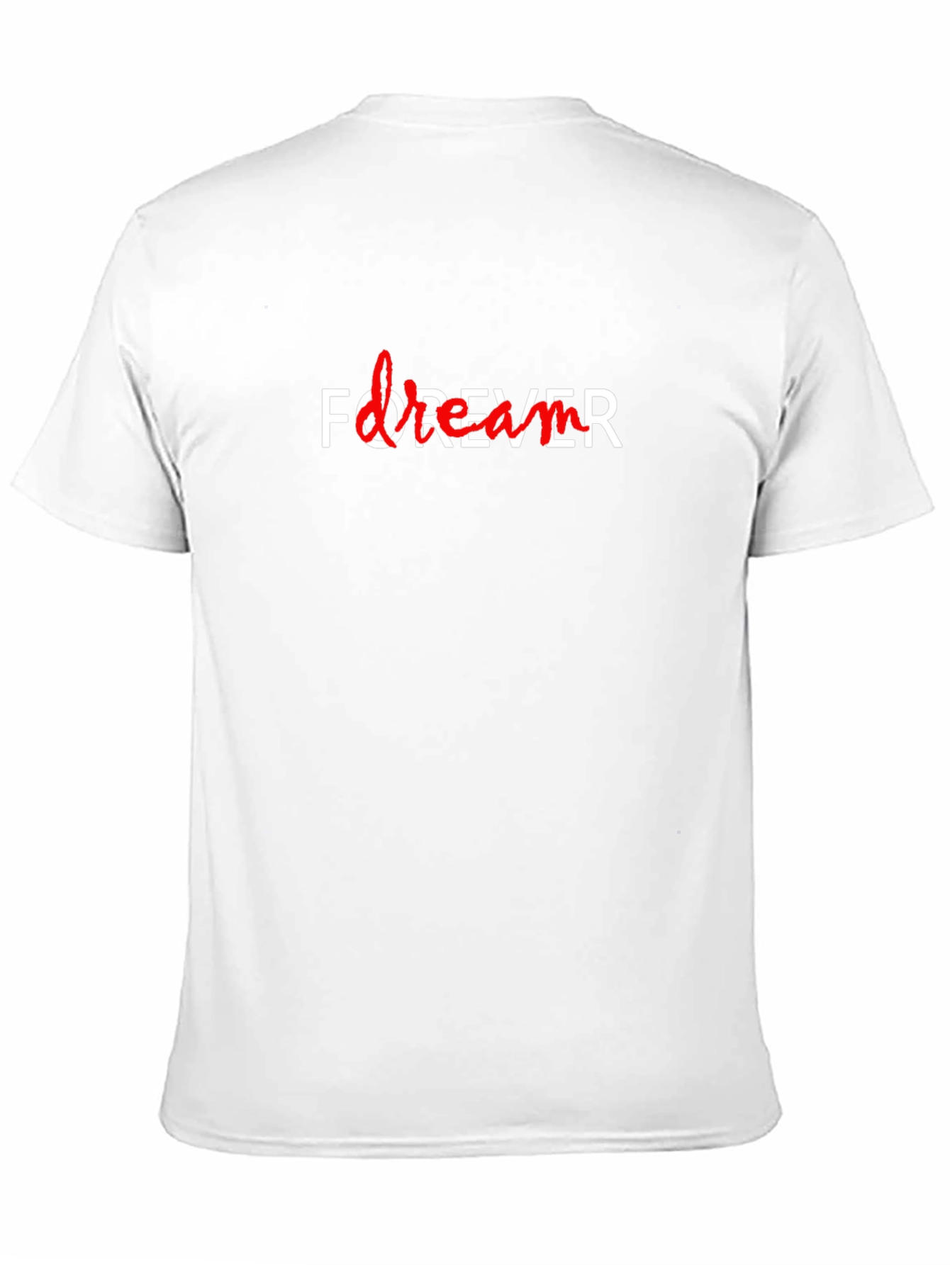 Forever Dream Black Graphic Tee