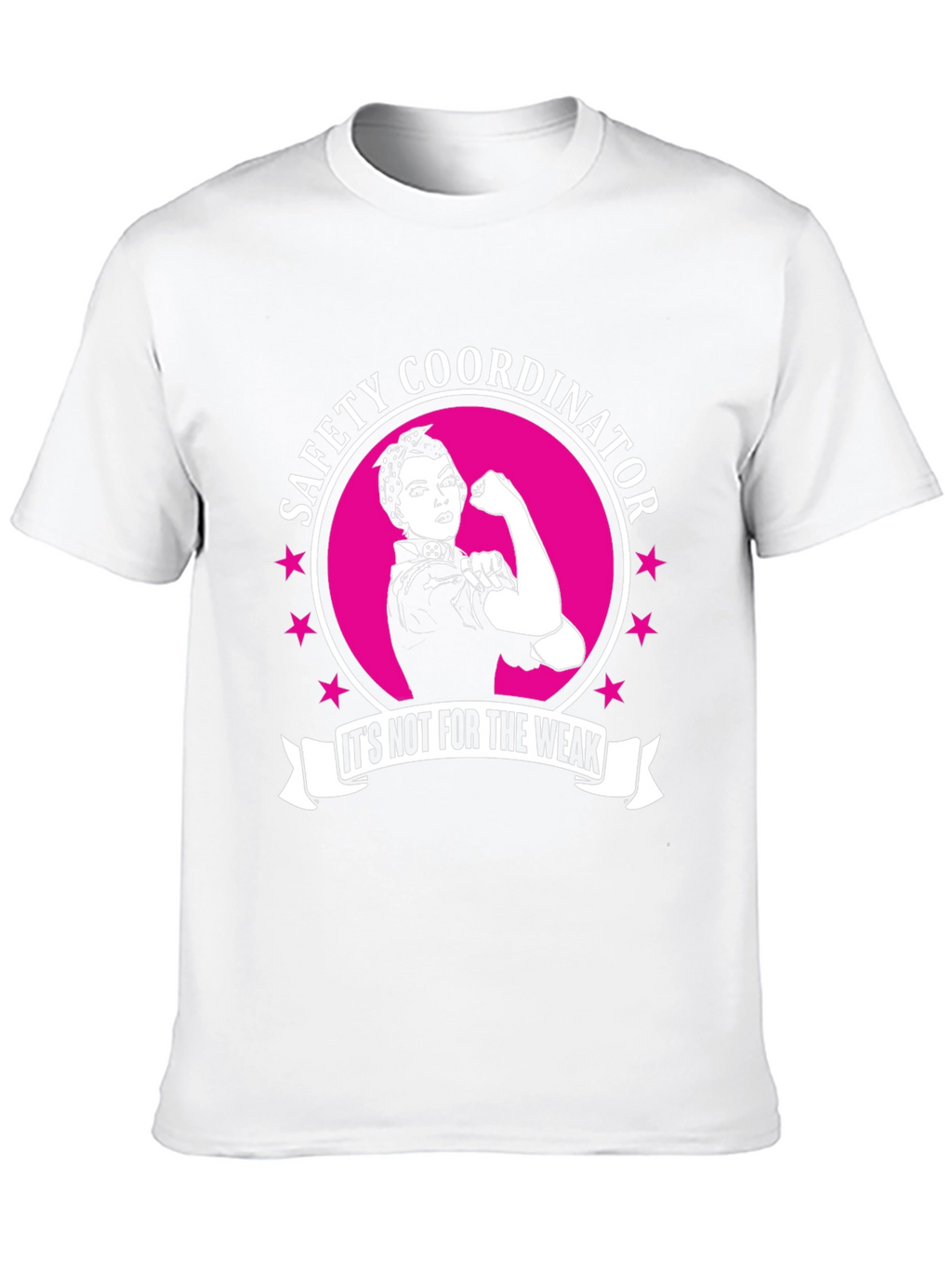 Safety Coordinator Strong Woman T-Shirt