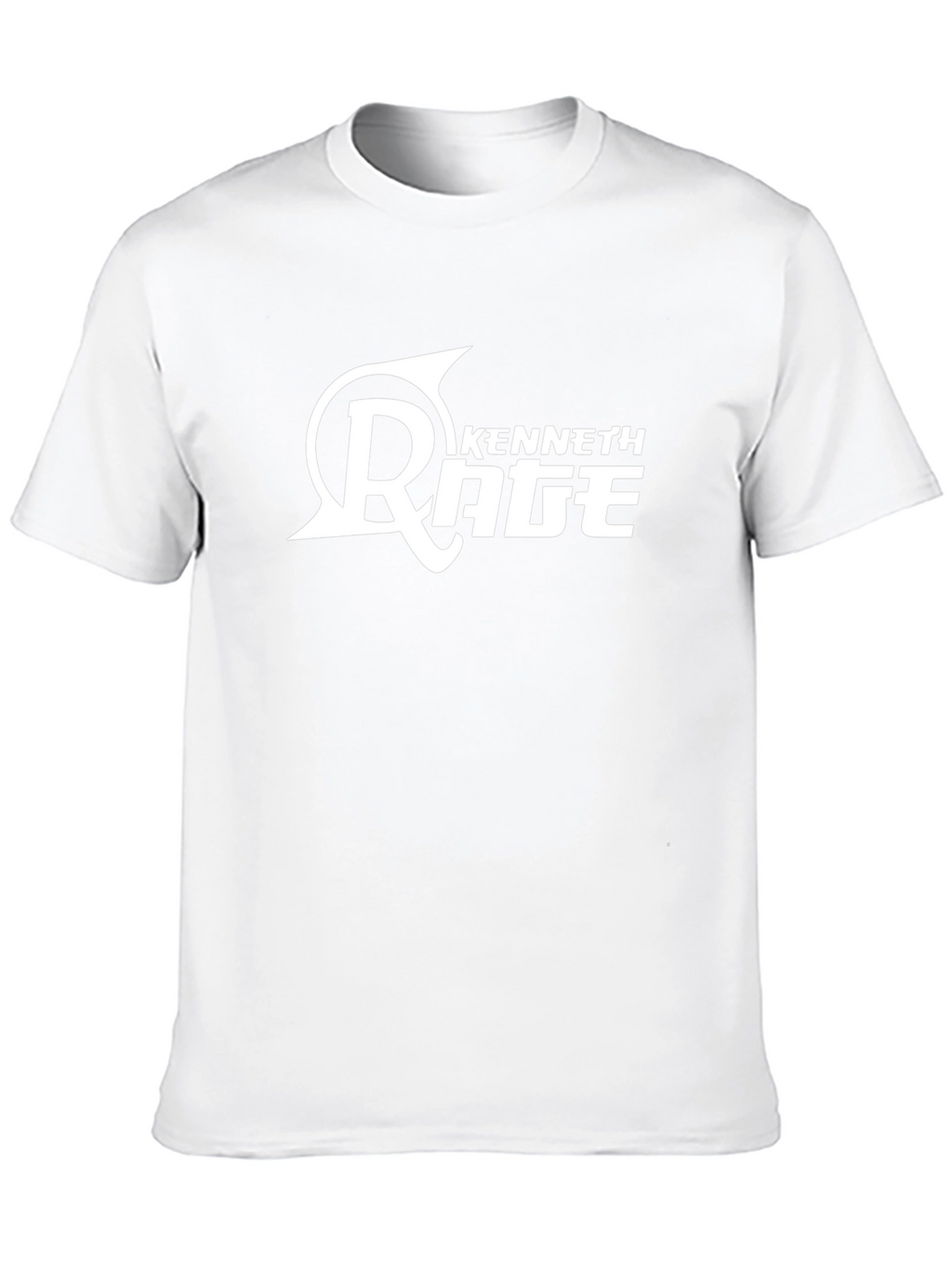 Kenneth Rage Black T-Shirt - Graphic Print