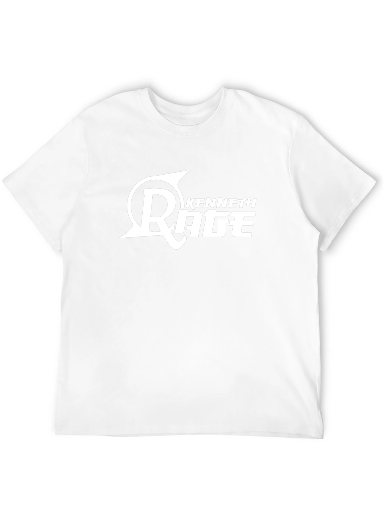 Kenneth Rage Black T-Shirt - Graphic Print