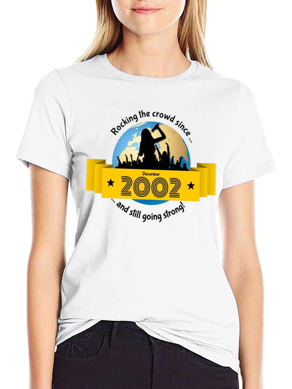 Rocking Since 2002 T-Shirt