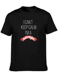 Savage Graphic Tee - I Cant Keep Calm