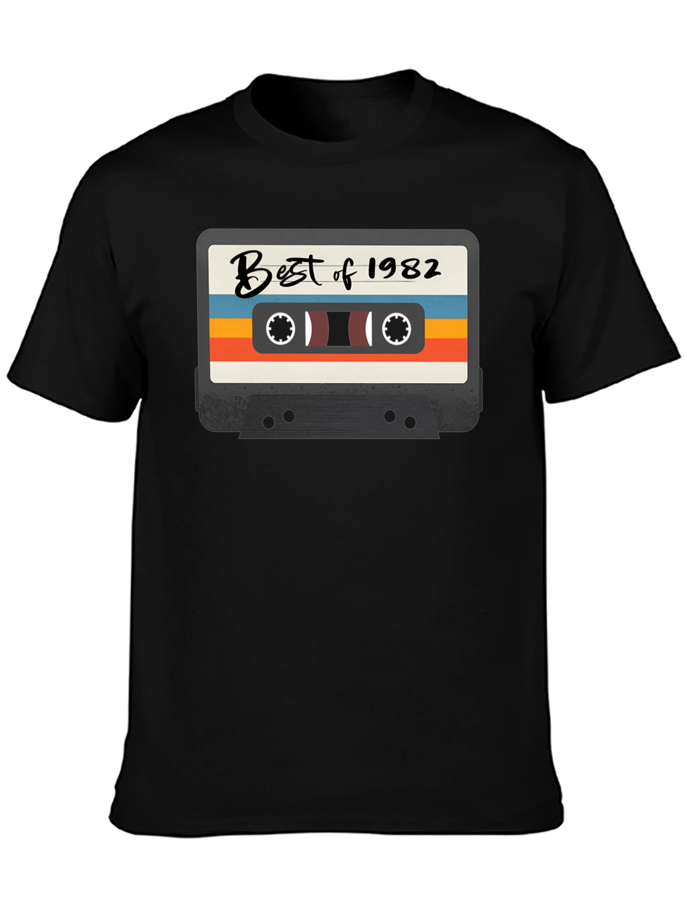 Best of 1982 Cassette Tape T-Shirt