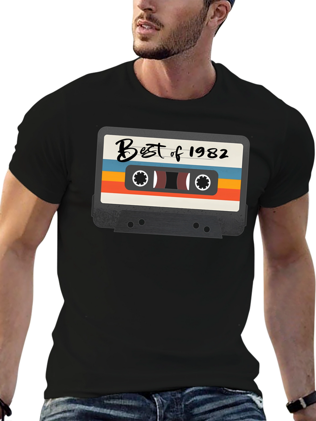 Best of 1982 Cassette Tape T-Shirt