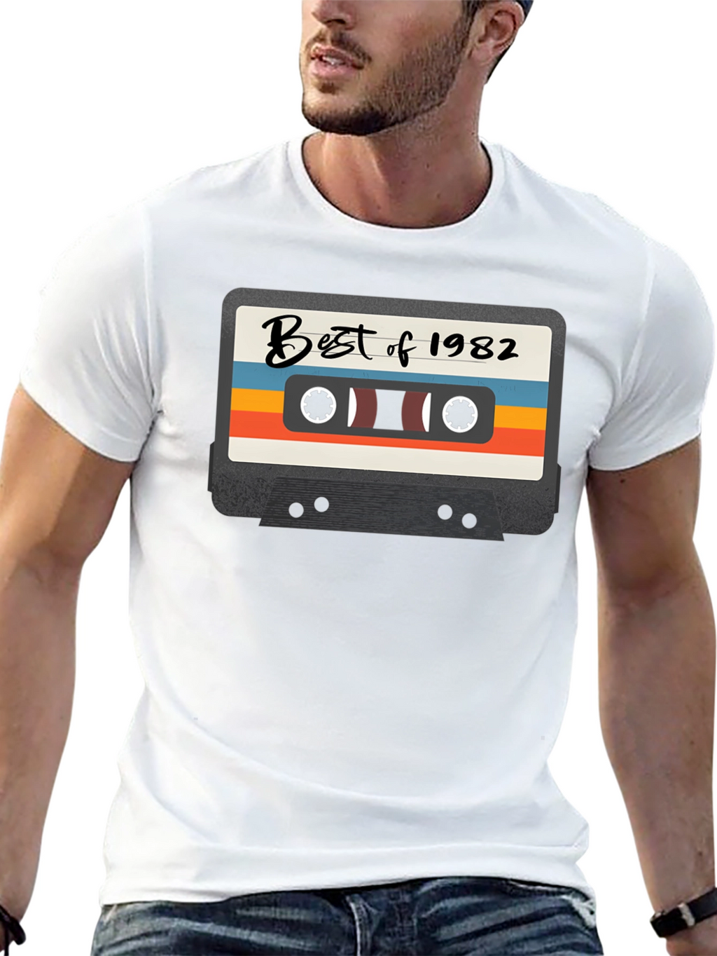 Best of 1982 Cassette Tape T-Shirt