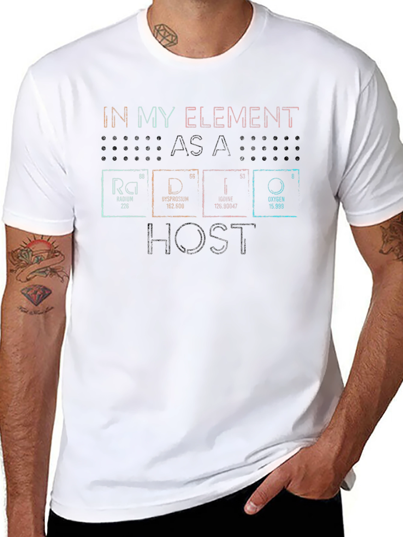 In My Element Host T-Shirt Periodic Table Tee