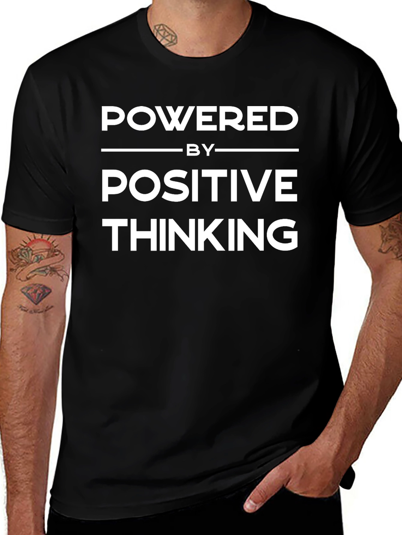 Positive Thinking Powered T-Shirt