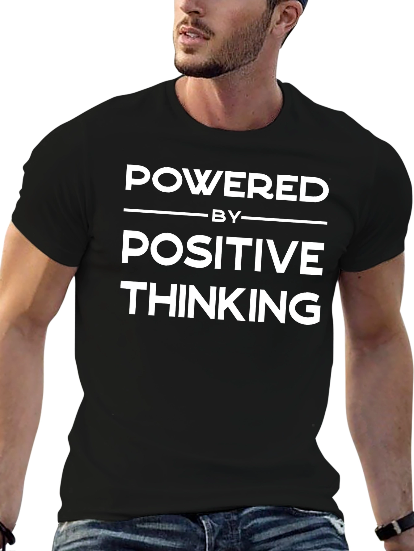 Positive Thinking Powered T-Shirt