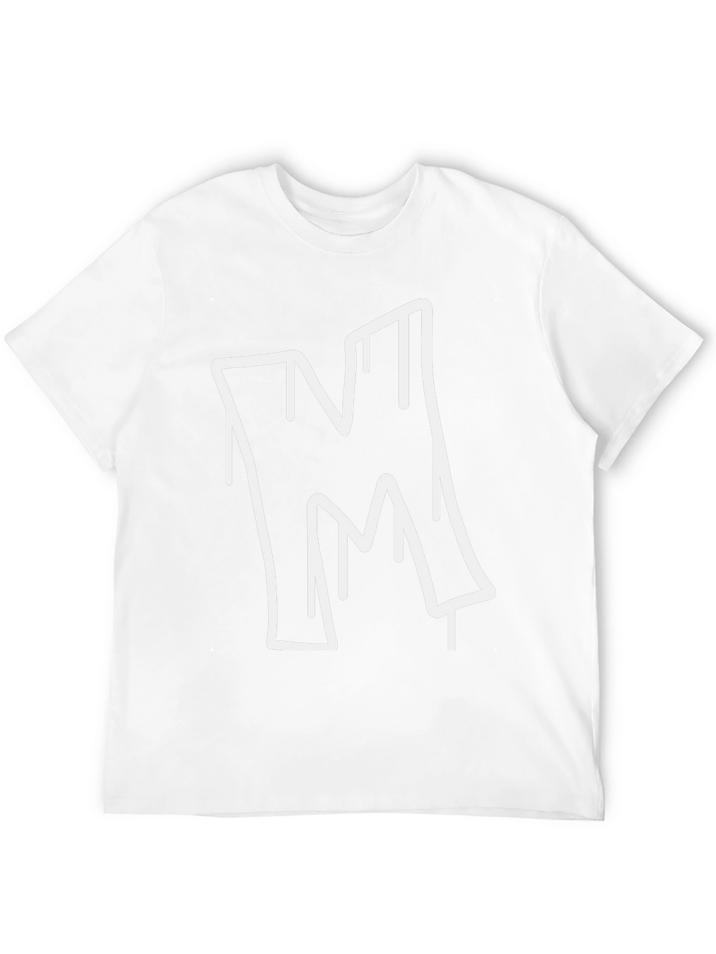 Urban Style M Graphic Black T-Shirt