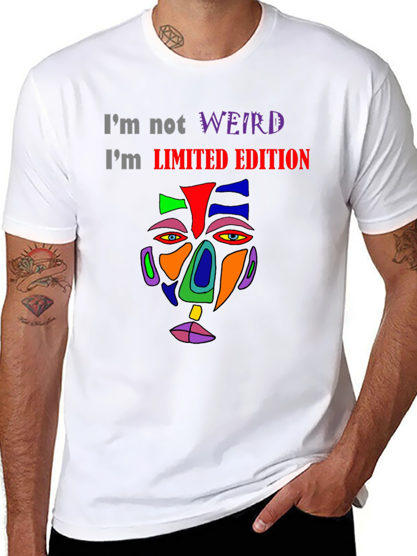 Weird Limited Edition Graphic T-Shirt