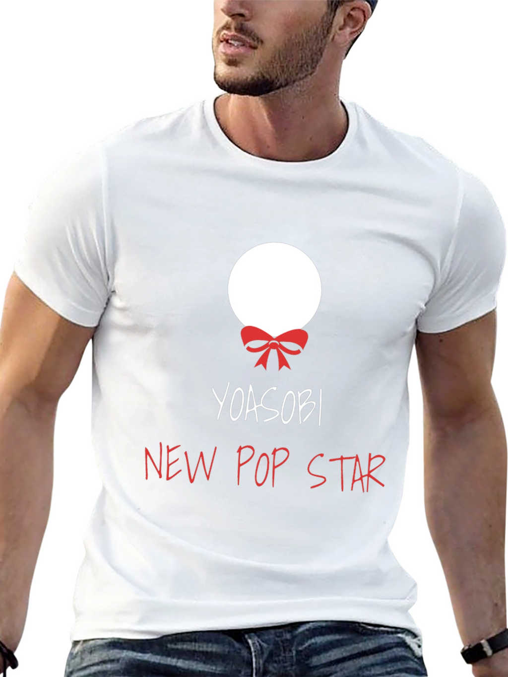 YOASOBI New Pop Star Graphic Tee