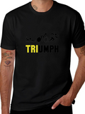 Triathlon Triumph Graphic T-Shirt