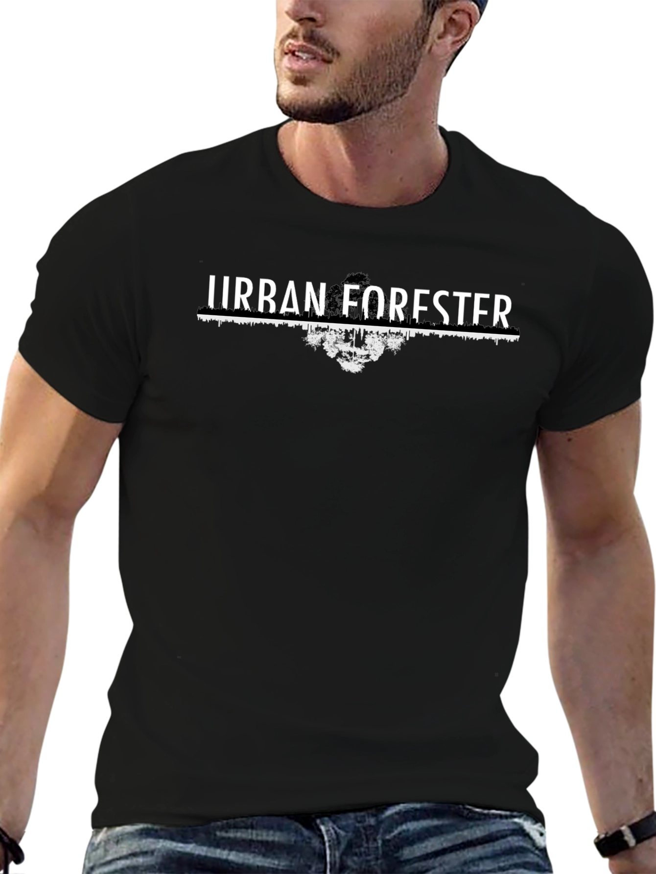 Urban Forester Graphic Tee - Black