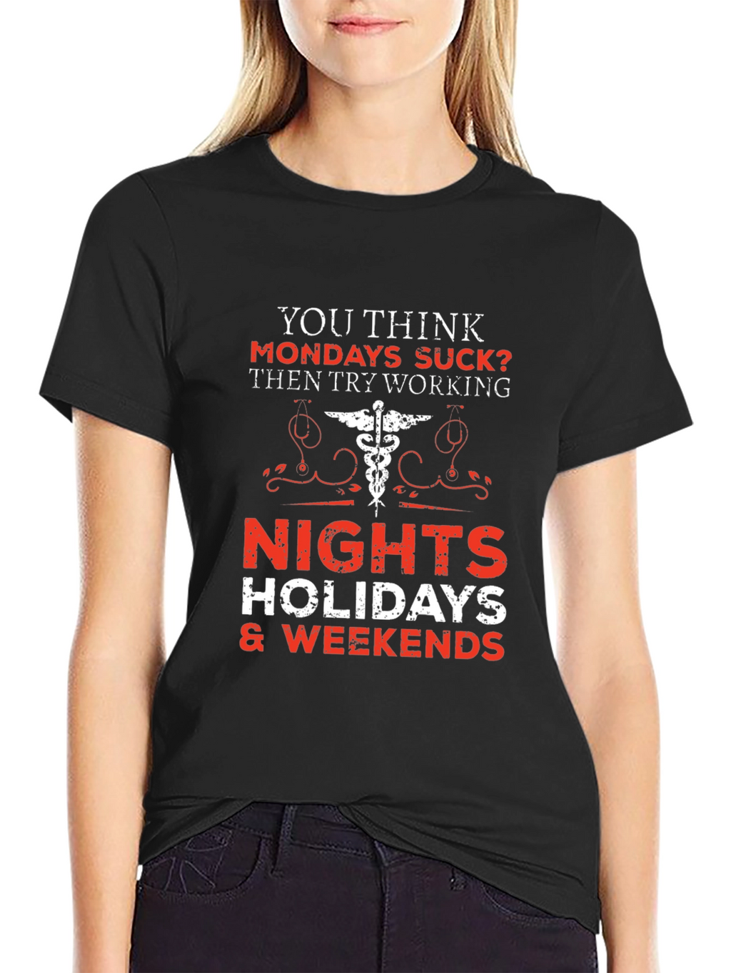 Funny Nurse/Doctor Nights & Weekends T-Shirt